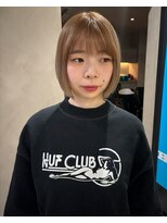 コレットヘアー ザモリオカ(Colette HAIR the MORIOKA)&nbsp;ハイトーンベージュ