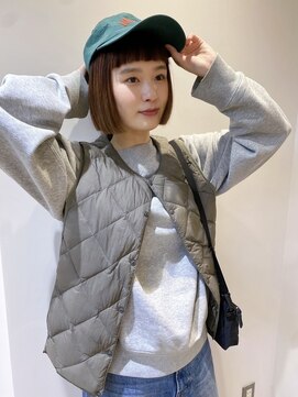 エンター 天神店(ENTER) ショート/ボブ/髪質改善/レイヤー/ウルフ/ENTER 天神店