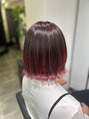 クオン(Hair Design Cuon)&nbsp;グラデーションカラー