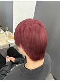メンズブリーチカラー