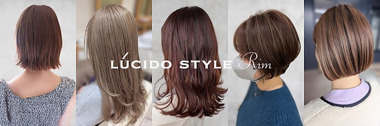 ルシードスタイル リム(LUCIDO STYLE Rim)のサロンヘッダー