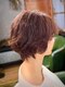 カラーズ 大月鳥沢店(COLORS)の写真/【30～50代*大人女性のお悩み解消】-10歳のツヤ髪が叶う♪自然なブラウンで暗くなりすぎず上品な仕上がりに