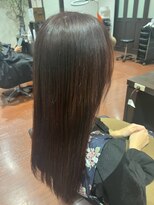 アームズ キューブ 岡崎店(arms cube)&nbsp;縮毛矯正+トリートメント