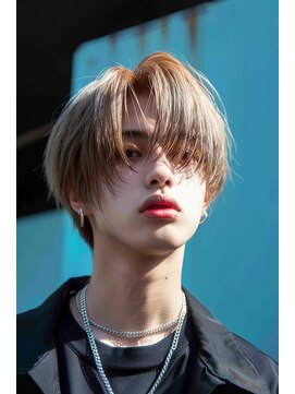 ロム 札幌大通(LOM) ハイトーンマッシュ