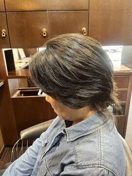 髪の美院 シャルマン ビューティー クリニック(Charmant Beauty Clinic) ハンサムウルフショート
