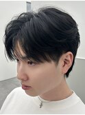 シースルーマッシュ【町田メンズカット】