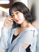 ムクヘアー(muk hair)&nbsp;束感ラフボブ×シースルーバング