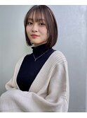春夏おすすめ!軽やかなボブ◎