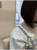 前下がりボブ/極上髪質改善【美髪】【イメチェン】
