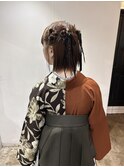 卒業式セット/袴着付け