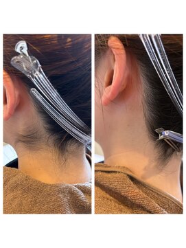 トッカーレ(toccare) うなじ剃り