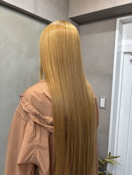 ファビ 渋谷(Fab) 渋谷/ブリーチ縮毛/髪質改ストレート