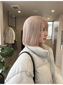 White beige