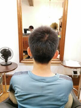 プリバート メンズベリーショートカット