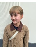 【NAIVE HAIR エサキユウジ】ワイドバングショート