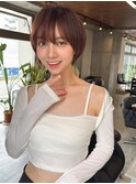 ショートボブ