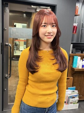 ボアップ 難波店(boappu) プルエクステでレイヤーカット!