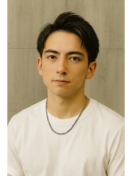 ロハスバイケンジ(LOHAS by KENJE) 小田急相模原　清潔感メンズアップバング