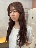 【住野 桃香】milk pink beige