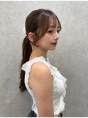 顔型別ヘアスタイル特集 /チェリーブラウン /ミニウルフ北九州