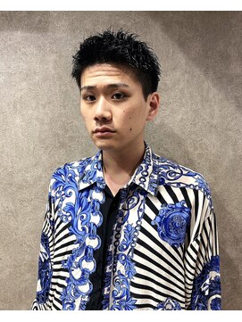 リアイス(Re:ICE) ツーブロックバーバー風ベリーショート/目白/池袋/ビジネスヘア