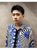 ツーブロックバーバー風ベリーショート/目白/池袋/ビジネスヘア