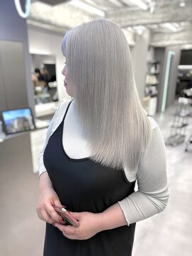 ロテ 名古屋 名駅店(Lote.) くびれヘア/アプリコットオレンジ/ハイライトカラー/名古屋/名駅