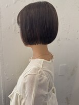 カウチ 板橋本町店(kauti)&nbsp;透明感カラー×ミニボブ