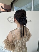 マロウ ヘア(Mallow hair)&nbsp;お呼ばれヘアアレンジ