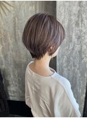 大人ショートくびれヘア/ハイライト/20代30代40代50代