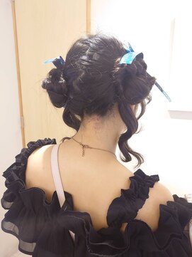 ヘアコレクション アンジュ(Hair collection Unge) クラゲヘア