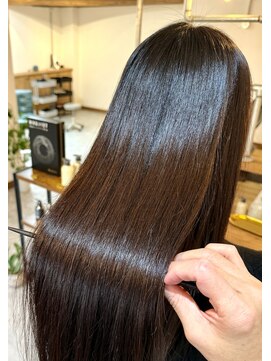 ヘアーサロン ジュエール(jyue-ru) 髪質改善縮毛矯正