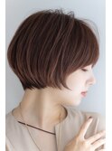 【Rire-リル銀座-】30代40代にオススメマッシュショート