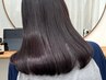【佐藤綾＆平日限定】カット＋Aujuaトリートメント＋Aujuaヘッドスパ￥11400