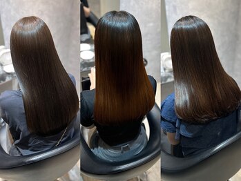 ノア(noa)の写真/【小倉駅徒歩3分/髪質改善】髪のダメージにお悩みの方必見！ダメージを抑えた施術であなたの理想を実現♪