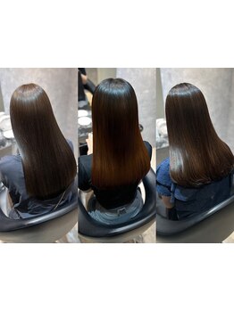 【小倉駅徒歩3分/髪質改善】髪のダメージにお悩みの方必見！ダメージを抑えた施術であなたの理想を実現♪