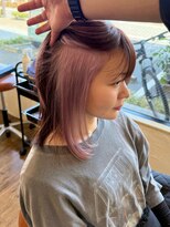 タイクーン(TYCOON)&nbsp;インナーカラーピンク♪