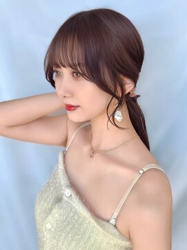 ミラリー トウキョウ(Mirareee Tokyo) 【F】盛れる小顔顔まわりカットニュアンスカラー