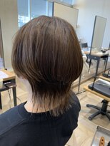 グランデュール サンストリート浜北店(GRANDEUR) 前下がりグラデーション(ウルフ)