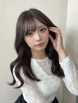 ウェイズトウキョウ 新宿店(Ways TOKYO)&nbsp;透明感たっぷりグレージュ