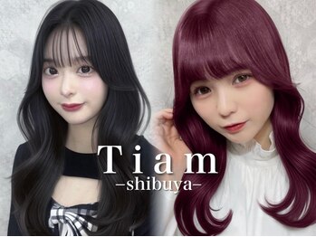 ティアム 渋谷店(Tiam shibuya)の写真/【TOKIOトリートメント取扱店◎】ブリーチ毛でもダメージ高補修でツヤ髪ハイトーンカラーに♪[渋谷駅/韓国]