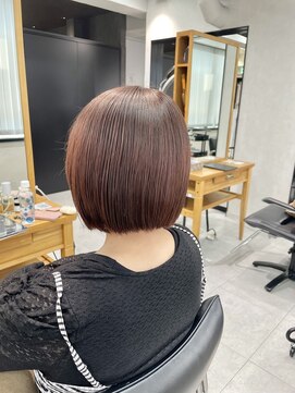 エト 横須賀(eto) 髪質改善/横須賀髪質改善/美髪/ブリーチなしカラー/縮毛矯正