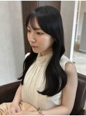 髪質改善 くびれヘア レイヤーカット【momoka】