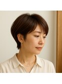 ミセスショートスタイル　20代 30代 40代 50代 60代