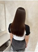 縮毛矯正髪質改善レイヤーカットトリートメント心斎橋美容室