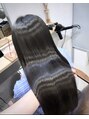 エキップクーラージュグラン&nbsp;トリートメントで艶髪に