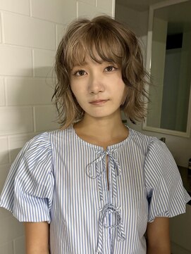 ロジ(loji) 三毛猫デザイン×ボブレイヤー