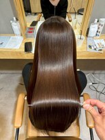 プレバイイオエ 三宮店(pre. by ioe)&nbsp;髪質改善/ココアベージュ/小顔カット