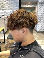 ステレオ ヘアデザイン 安城店(STEREO HAIR DESIGN)&nbsp;波巻き×シャドウパーマ（10月）