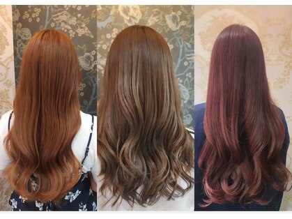 レヴェヘア rever hairの写真